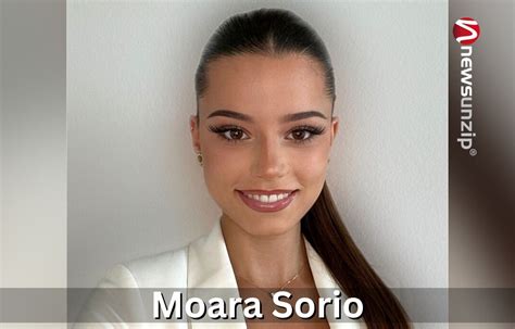 Moara Sorio: Bio, Wiki, Age, Height, Weight, Family, Siblings,。